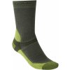 Bridgedale MTB Summer Weight T2 Coolmax Sport Boot pánske letní cyklistické ponožky dark green/lime