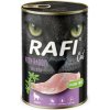 RAFI Cat Adult with rabbit - mokré krmivo pro kočky - 400g