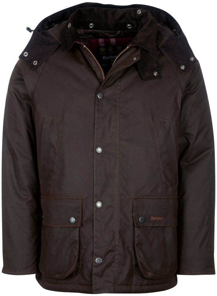 Barbour Winter Bedale tmavo hnedá