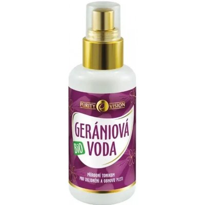 Purity Vision Gerániová voda BIO 100 ml