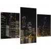 Obraz nočného veľkomesta (Obraz 90x60cm)
