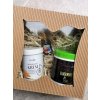 Darčekový set krém s Extraktom zo slimáka +kolagén Elixír Krásy sérum Organic Hemp Oil zdarma