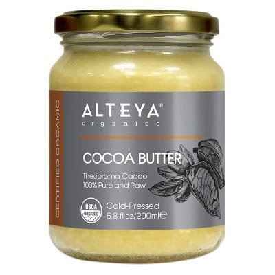 Alteya Kakaové maslo 100% BIO 200 ml