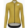 Dámsky cyklistický dres s dlhým rukávom ASSOS Uma GT S11 EVO In golden yellow