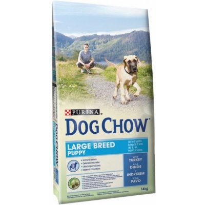 Purina Dog Chow Junior veľké plemená 14 kg