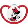 Cumlík NUK Perfect Match Air Disney Mickey Mouse 6-18 mesiacov red 6-18 m