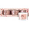 Yankee Candle Pink Sands votívna sviečka 3 x 37 g