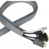 Logilink KAB0074 organizátor káblov so zipsom 50 mm 2m sivá KAB0074
