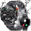 Inteligentné hodinky Športové hodinky BLUETOOTH ROZHOVORY AMOLED 2PASKY LIGE SMARTWATCH