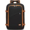 Kabínový batoh Kono 24L - čierno-hnedý - 40x30x20 cm