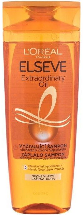 L'Oréal Paris Nourishing Shampoo Elseve Extraordinary Oil W šampón 400 ml