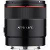 Samyang AF 75mm f/1.8 FE Sony E-mount