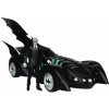 Figúrka McFarlane Toys Batman Forever DC Multiverse - Alfred Pennyworth & Batmobile (Gold) 79 cm