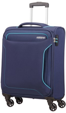 American Tourister HOLIDAY HEAT Spinner 55/20 Navy/blue 38 l