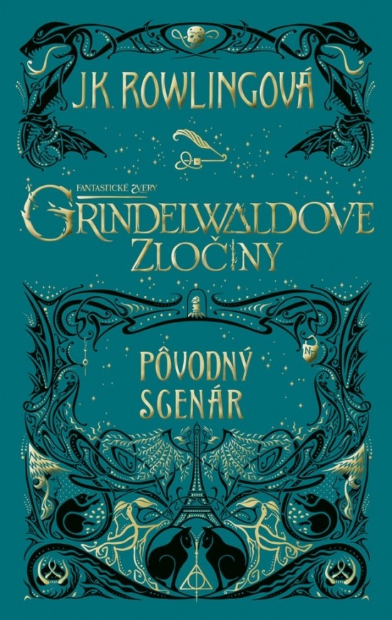 Fantastické zvery: Grindelwaldove zločiny – pôvodný scenár