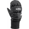 Detské rukavice Leki Little Eskimo Mitt Short Black 2
