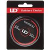 UD YOUDE Technology UD drôt Standard Wire Kanthal A1 dĺžka drôtu: 0,5m, AGW: 36ga