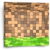 Sablio Obraz Blocks 3D - 50x50 cm