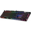 GENIUS GX GAMING Scorpion K12 Klávesnice, herní, drátová, mechanická, spínače Brown, RGB podsvícení, Copilot, CZ+SK ,USB 31310057403