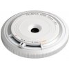 Olympus BCL-1580 biela / 15mm / 1:8.0 (ekv. 30mm) pevný ultra tenký objektív veľkosti krytky (V325010WE000)
