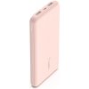 Belkin USB-C PowerBanka, 10000mAh, ružová BPB011btRG