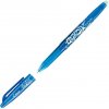Roller gélový/gumovací PILOT Frixion Ball 0,7 mm, svetlo modrý
