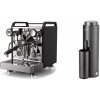 Rocket Espresso Mozzafiato FAST V, black + Felicita F47, black
