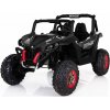mamido Detské elektrické auto Buggy Superstar 4x4 čierne