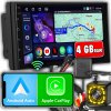 Automobilové rádio ALLNOEL A3434POL 2-DIN