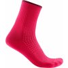 Castelli Premio W Sock Persian Red L/XL Cyklo ponožky