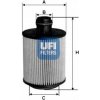 UFI OLEJOVÝ FILTER ALFA 159 1.9JTDM 16V 08-