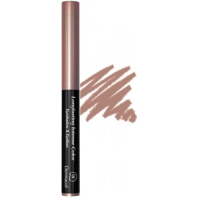 Dermacol Long-Lasting Intense Colour očný tieň a linka 2v1 2 1,6 g