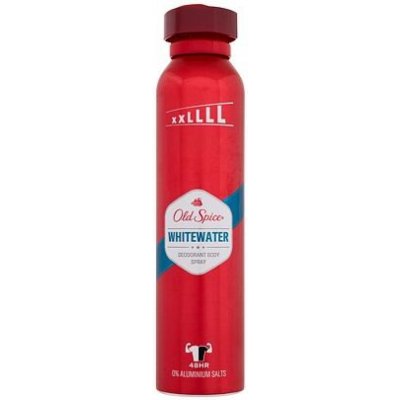 Old Spice Whitewater 250 ml deodorant ve spreji bez obsahu hliníku pro muže