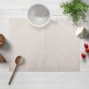 Biante Dekoračné prestieranie na stôl BKW-205 Režné žíhanie 30x40 cm