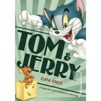 Tony Cervone, Spike Brandt - Tom a Jerry: Zlatá edice (2 ) DVD