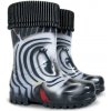 Demar Twister Lux Print Zebra čierna