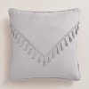 Room99 Obliečka na vankúš Chloe 45x45 cm - svetlo sivá