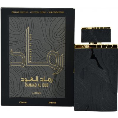 Lattafa Ramaad Al Oud, Parfumovaná voda 100ml (Alternatíva vône Montale Paris Aoud Leather) unisex