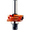 CMT Orange Tools CMT Tanierová drážkovacia fréza - D47,6 t3,2-18 H12,8 S=12 HW C90050611