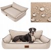 Doggy ohrádka pre psa, béžová, 106 cm x 132 cm