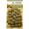 Symeons Zelené olivy plnené mandlí červená paprika 200 g
