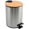 Kôš na odpadky Spirella 5 l sivý