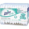 Papierové vatové tyčinky 100% natural Linteo 65 ks v boxe - Podľa obrázku