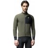 ALÉ Cycling Clothing ALÉ R-EV1 Riparo, Army green Veľkosť: M Pánska najteplejšia vodoodpudivá bunda s výbornou priedušnosťou