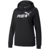 Puma ESS+ Metallic Logo Hoodie TR | 4064535620245 | Čierna | M