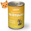 Mačacia konzerva do útulku 400g - LOUIE pomáhá útulkom