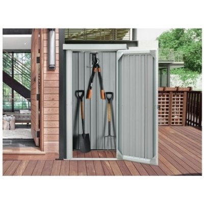 Nohelgarden Premium na nářadí pozink 1,8m2 1x0,8x1,8m zelený