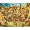 Zuty – Rhokforht pohľad z metly (Harry Potter), 40×50 cm, bez rámu a bez vypnutia plátna 8596530132844