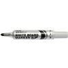 Popisovač na tabuľu, 2,5 mm, kužeľový hrot, PENTEL 