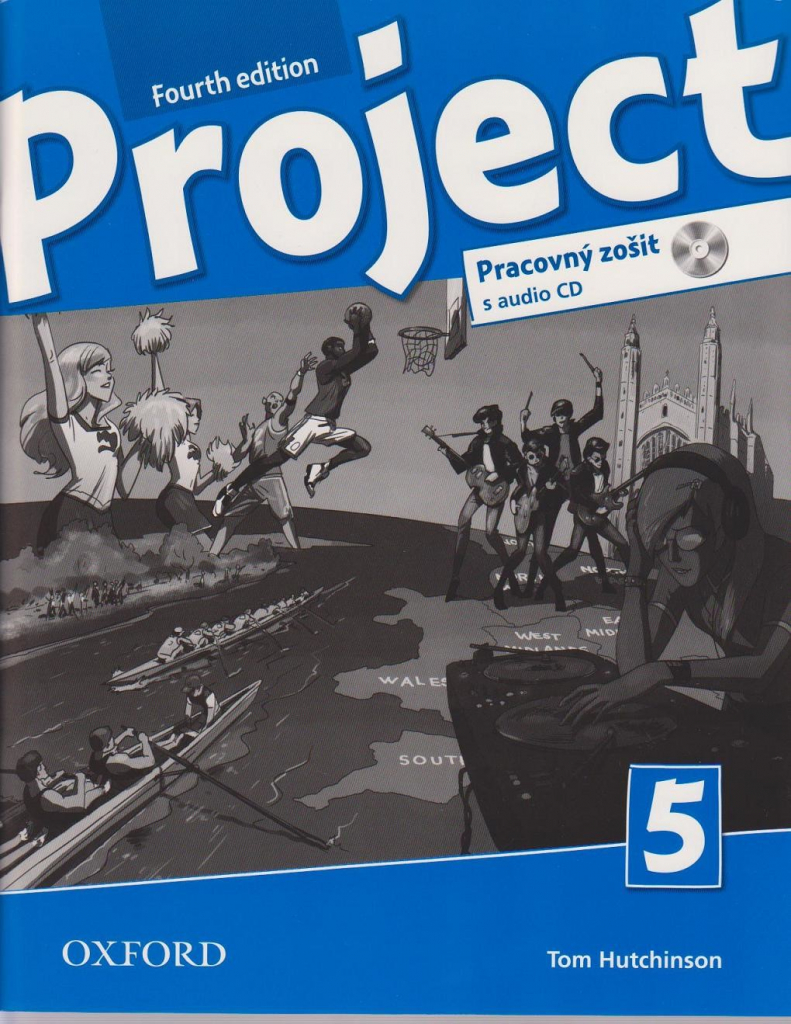 Project 4th Edition 5 Workbook + CD International Edition Hutchinson T.